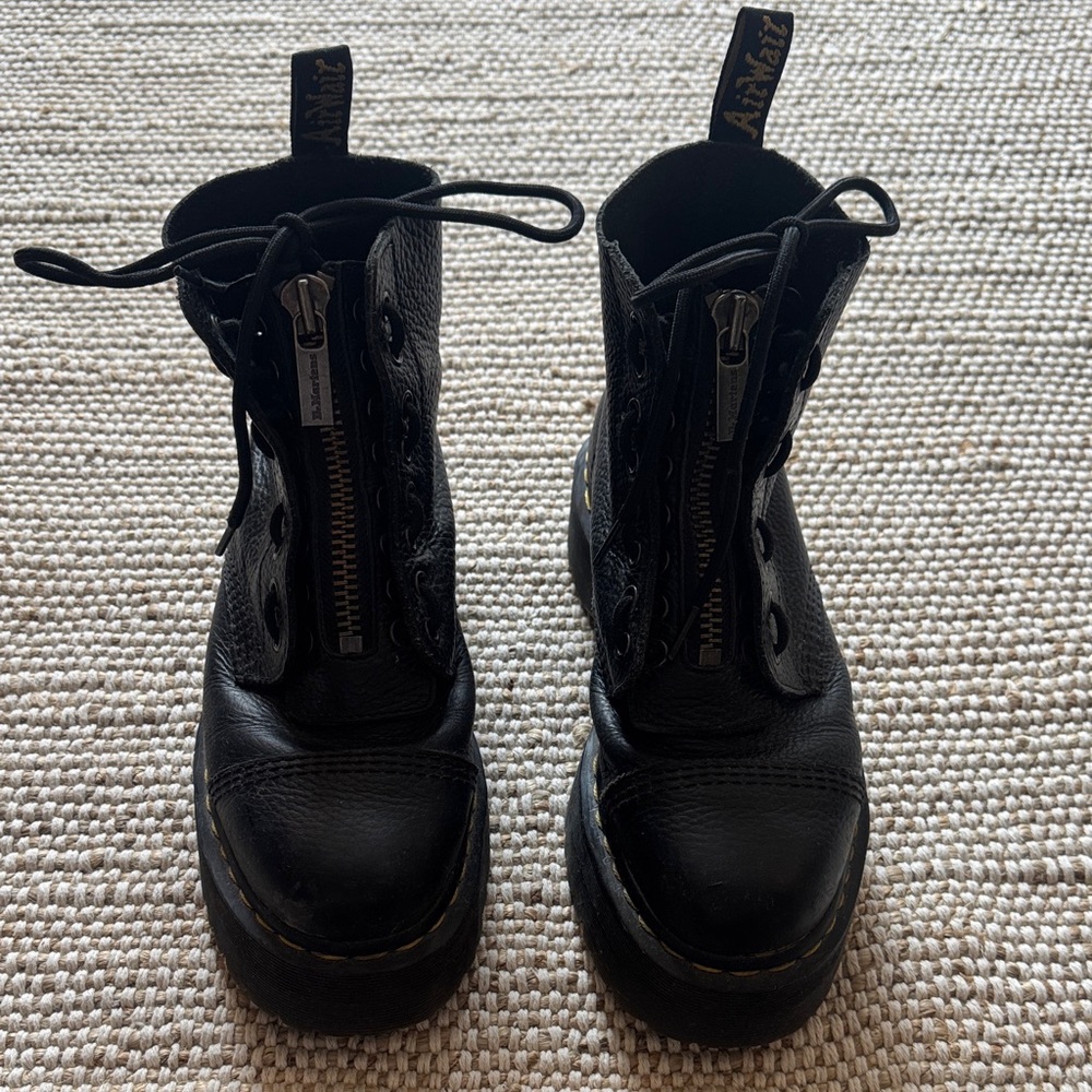 Women’s Platform Doc Martens Boots